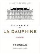 Chteau de la Dauphine - Fronsac 2015 (750ml)