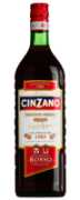 Cinzano - Rosso Vermouth 0 (1L)