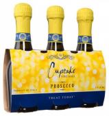 Cupcake - Prosecco 3 Pack 0 (187ml)