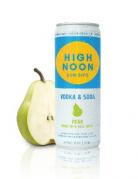 High Noon Spirits - Sun Sips Pear Vodka & Soda 0 (435)