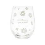 Stemless Wine Glass - Love The Wine You're With 0