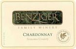 Benziger - Chardonnay Sonoma County 0 (750ml)