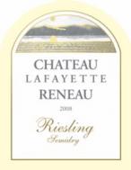 Chateau LaFayette Reneau - Semi Dry Riesling New York 0 (750ml)