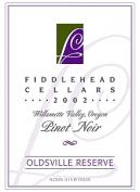 Fiddlehead - Pinot Noir Willamette Valley Oldsville Reserve 2012 (750ml)