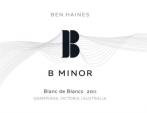 Ben Haines - Blanc De Blanc 2011 (750)