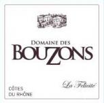 Domaine des Bouzons - La Felicite Ctes du Rhone 2014 (750)