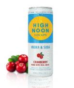High Noon Spirits - Sun Sips Cranberry Vodka & Soda 0 (435)