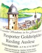 Kreuznacher Weinhaus - Piesporter Riesling Auslese 2020 (750)