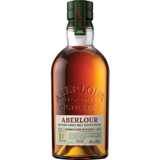 Aberlour 16 Year Single Malt Scotch Whiskey