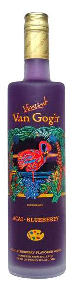 Vincent Van Gogh - Acai Blueberry Vodka - Viscount Wines & Liquor