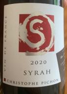 Christophe Pichon - Syrah 2020 (750)