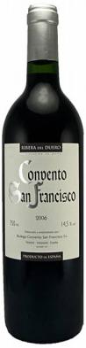 Bodega Convento San Francisco - Roble Ribera del Duero 2006 (750ml) (750ml)