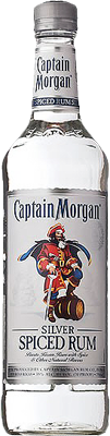 Captain Morgan - Rum Silver Spiced (1.75L) (1.75L)