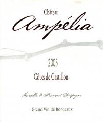 Chteau Amplia - Ctes de Castillon 2010 (750ml) (750ml)