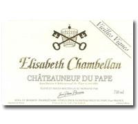 Elisabeth Chambellan - Chteauneuf-du-Pape Vieilles Vignes 2022 (750ml) (750ml)