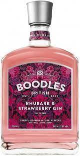 Boodles - Rhubarb & Strawberry Gin (750ml) (750ml)