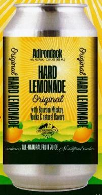 High Peaks Distilling - Adirondack Hard Lemonade (4 pack cans) (4 pack cans)