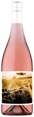 Greetings Wine Co. - Greetings From the Willamette Valley Ros 2021 (750ml) (750ml)