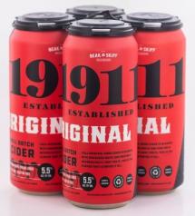 1911 - Original Hard Cider (4 pack cans) (4 pack cans)