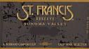St. Francis - Claret Sonoma County 2021 (750ml)