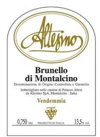 Altesino - Brunello di Montalcino Montosoli 2013 (750ml) (750ml)