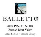 Balletto - Pinot Noir Russian River Valley 2019 (750ml)