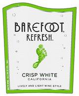 Barefoot - Spritzer Crisp White NV (4 pack cans) (4 pack cans)