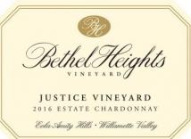 Bethel Heights Vineyard - Pinot Noir Justice Vineyard 2021 (750ml) (750ml)