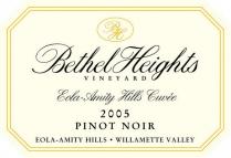 Bethel Heights - Pinot Noir Eola-Amity Hills 2017 (750ml) (750ml)