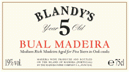 Blandys - Madeira Bual 5 year NV (750ml) (750ml)