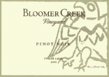 Bloomer Creek Vineyard - Pinot Noir Finger Lakes 2019 (750ml)