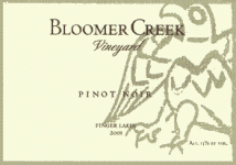 Bloomer Creek Vineyard - Pinot Noir Finger Lakes 2019 (750ml) (750ml)