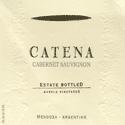 Bodega Catena Zapata - Cabernet Sauvignon Mendoza Catena Alta Zapata Vineyard 2019 (750ml)