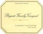 Bryant Family Vineyard - Cabernet Sauvignon Napa Valley 2009 (750ml) (750ml)