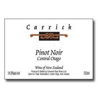 Carrick - Pinot Noir Central Otago 2012 (750ml) (750ml)