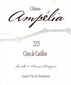 Ch�teau Amp�lia - C�tes de Castillon 2010 (750ml)