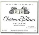Ch�teau Villars - Fronsac 2010 (750ml)