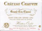 Ch�teau Chauvin - St.-Emilion Grand Cru 2015 (750ml)