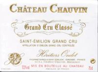 Chteau Chauvin - St.-Emilion Grand Cru 2015 (750ml) (750ml)