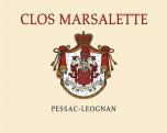 Clos Marsalette - Pessac-L�ognan 2009 (750ml)