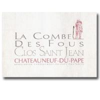 Clos Saint Jean - Chateauneuf-du-Pape La Combe des Fous 2004 (750ml) (750ml)