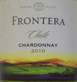 Concha y Toro - Chardonnay Central Valley Frontera 0 (4 pack 187ml)
