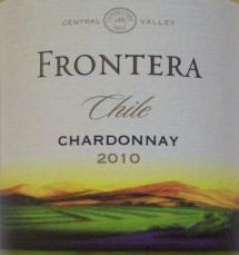 Concha y Toro - Chardonnay Central Valley Frontera NV (4 pack 187ml) (4 pack 187ml)