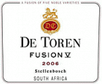 De Toren - Fusion V Stellenbosch 2012 (750ml)
