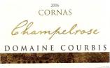 Domaine Courbis - Cornas Champelrose 2010 (750ml)