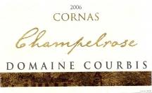 Domaine Courbis - Cornas Champelrose 2010 (750ml) (750ml)