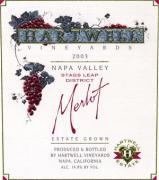 Hartwell Vineyards - Merlot Stags Leap District 2003 (750ml)