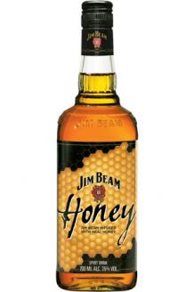Jim Beam - Honey Bourbon (1L) (1L)