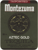 Montezuma - Aztec Gold Tequila (375ml)