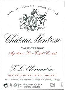 Chteau Montrose - St.-Estphe 2009 (750ml) (750ml)